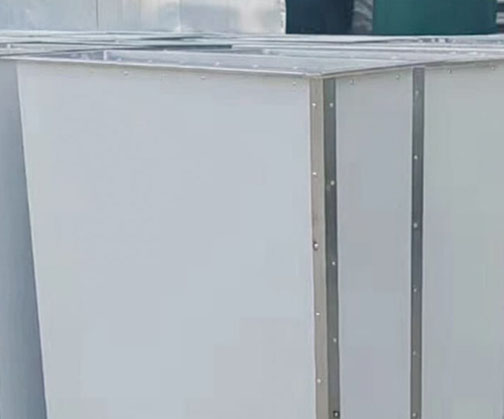 钢面镁质复合风管