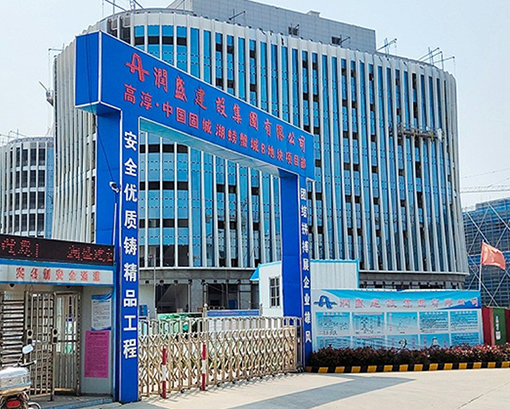万豫暖通共板法兰风管安装案例